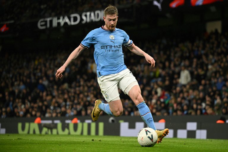 Kevin De Bruyne Suffers Injury Setback Ahead Of Man City’s Big Games Vs United, Liverpool