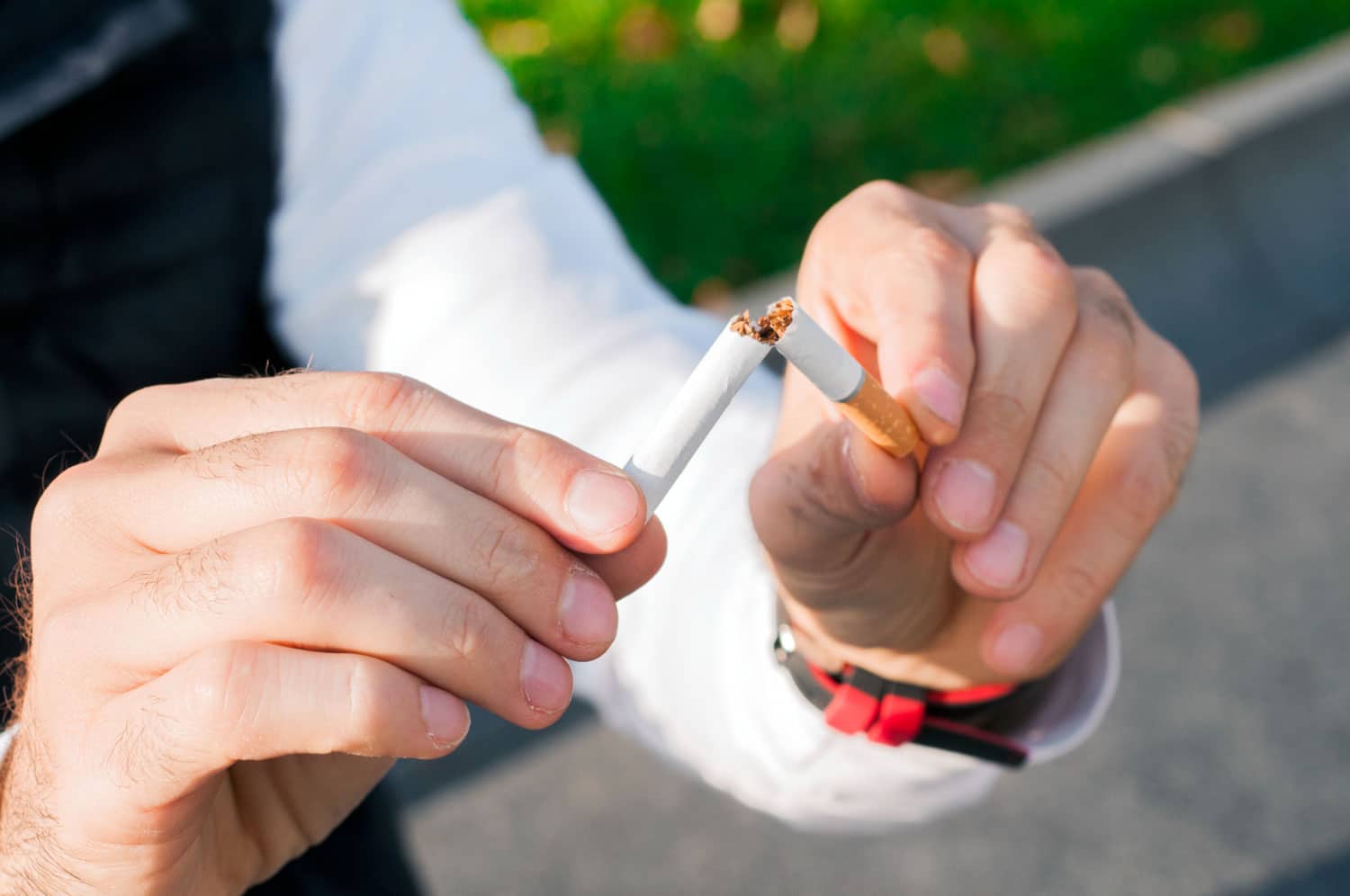 Long-term smoking affects immune system