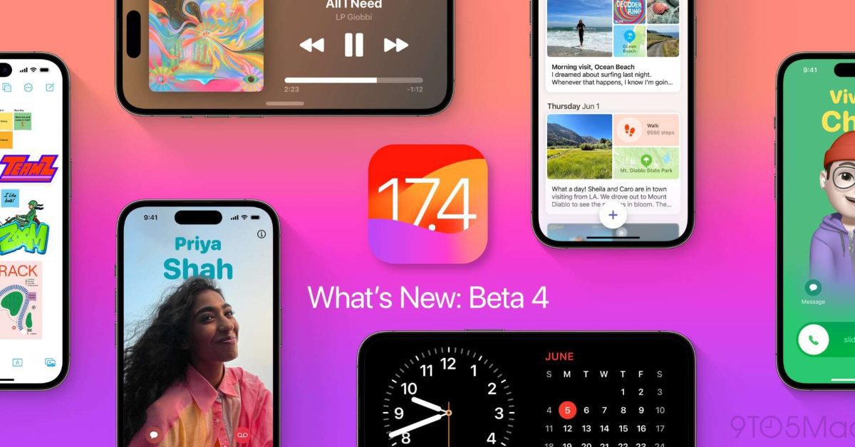 iOS 17.4 beta 4: Here are the new features and changes