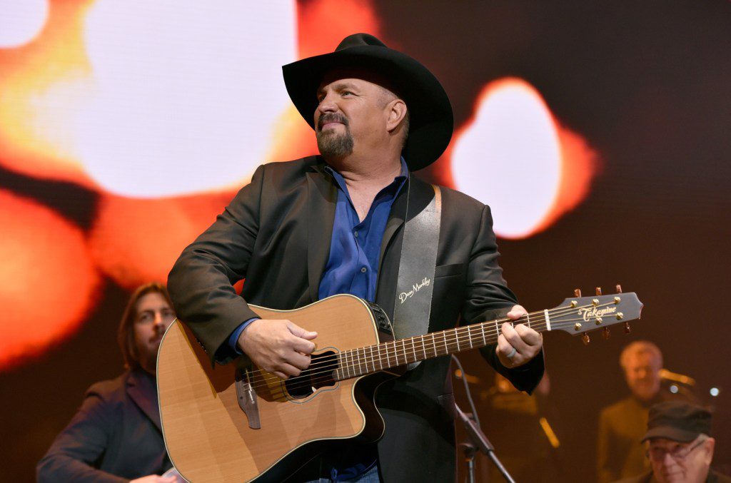 Garth Brooks Invites Travis Kelce to Sing ‘Friends in Low Places’ at Brooks’ Honky Tonk and Bar Opening