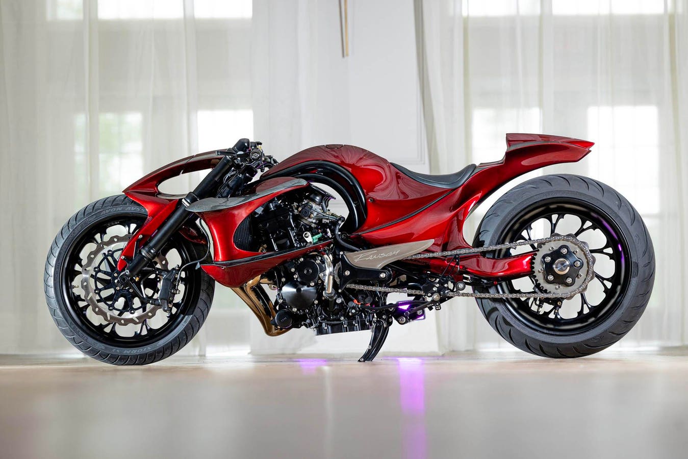 Radical Ransom ‘Archangel’ Motorcycle Costs More Than Some Supercars