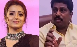 AV Raju offers apologies to Trisha in a self explanatory video after his slander