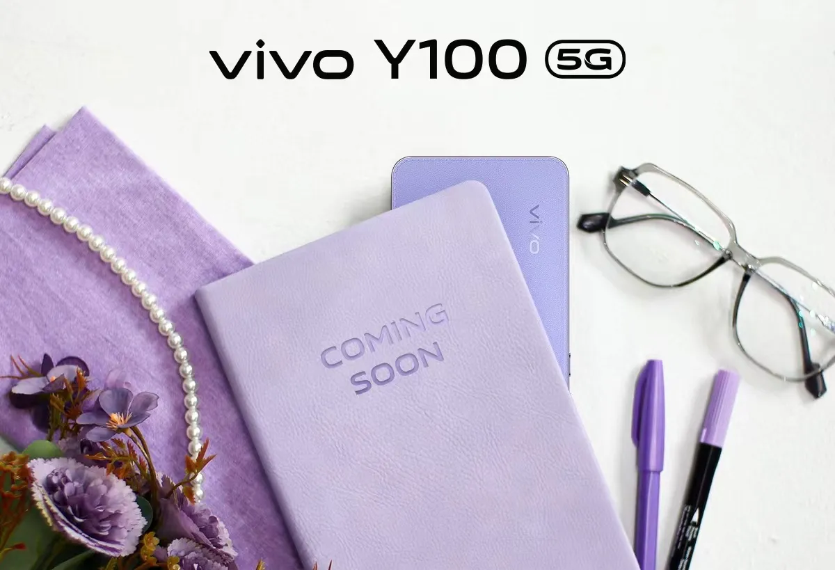 vivo teases the arrival of the Y100 5G, a stylish and value for money 5G phone with 80W fast charging