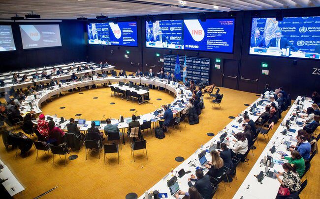 OPS convocó cuarta reunión de países de las Américas sobre el futuro acuerdo global frente a pandemias