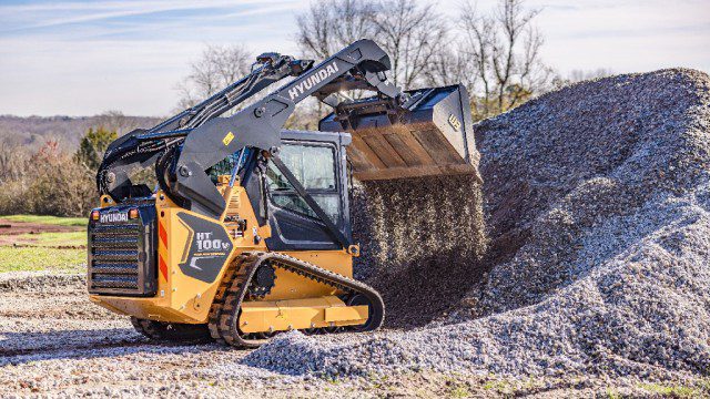 Hyundai highlights expanded range of compact equipment at The ARA Show