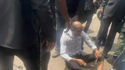 JUST IN: Labour Party accuses authorities of attempting to disrupt Edo primaries following Abure’s arrest