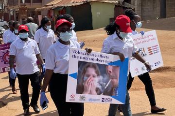 Uganda steps up efforts to protect the public from secondhand tobacco smoke