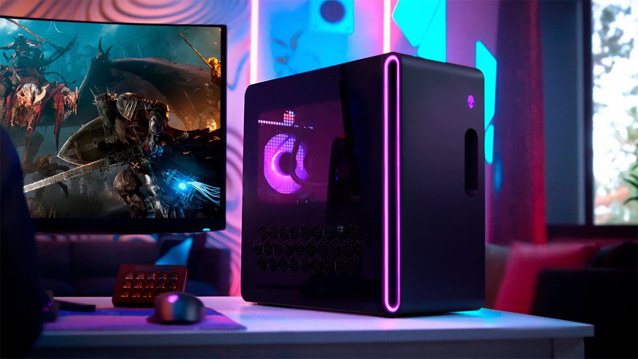 The Compact Alienware Aurora R16 RTX 4060 Ti Gaming PC Is Down to $1299.99