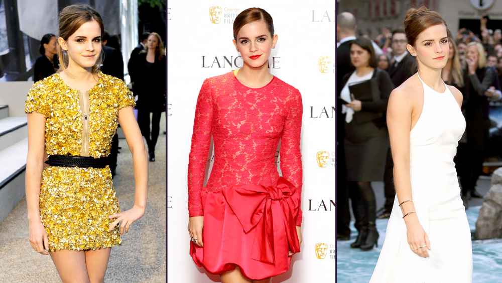 See Emma Watson’s Super Stylish Red Carpet Fashion Evolution