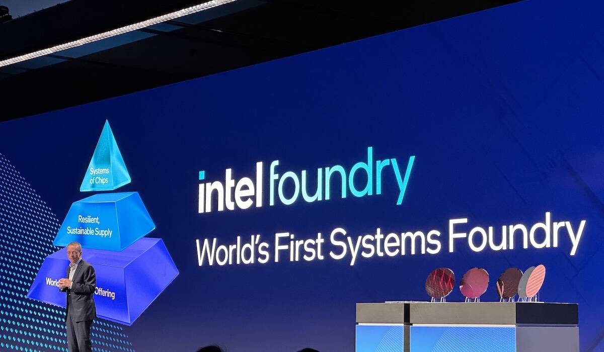 Gelsinger splits Intel in two to advance foundry vision