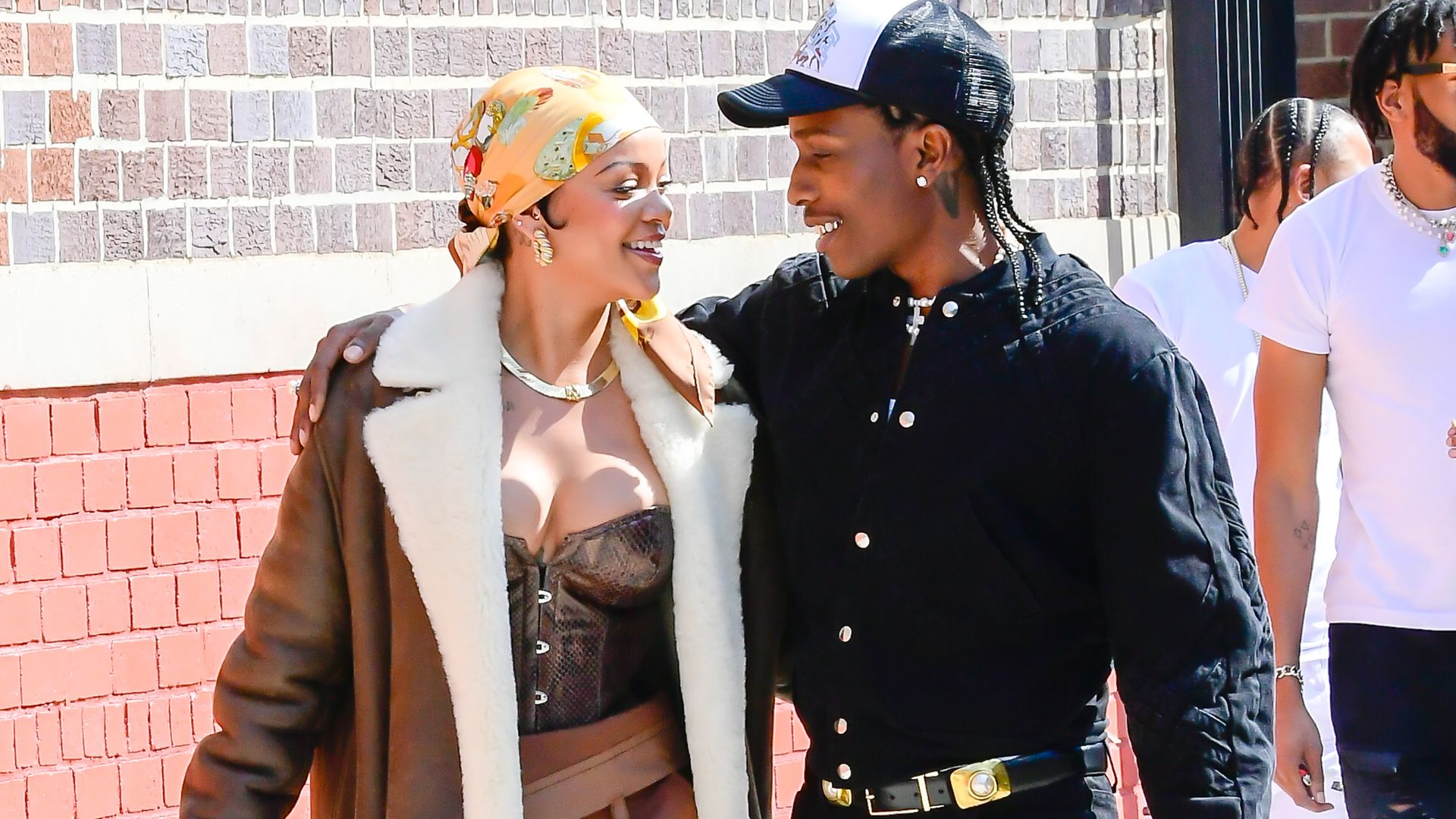 Rihanna and A$AP Rocky enjoy romantic date in Venice to celebrate singer’s birthday