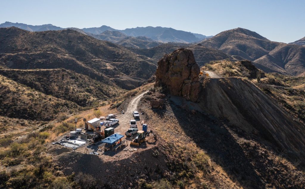 Faraday Copper drills 0.62% copper over 380.60 metres at Copper Creek, Arizona