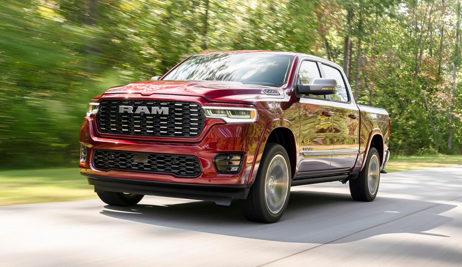 First Look: 2025 Ram 1500 Offers A Turbo Engine, Tungsten Luxury Trim