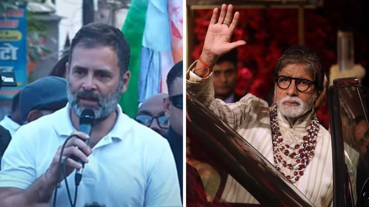 Amitabh Bachchan shares cryptic note after Rahul Gandhi attacks him, Aishwarya Rai in recent speech