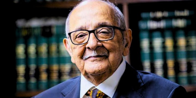 At a Time When the Battles of India’s Future Will Be Fought in its Courts, We Will Miss Fali Nariman