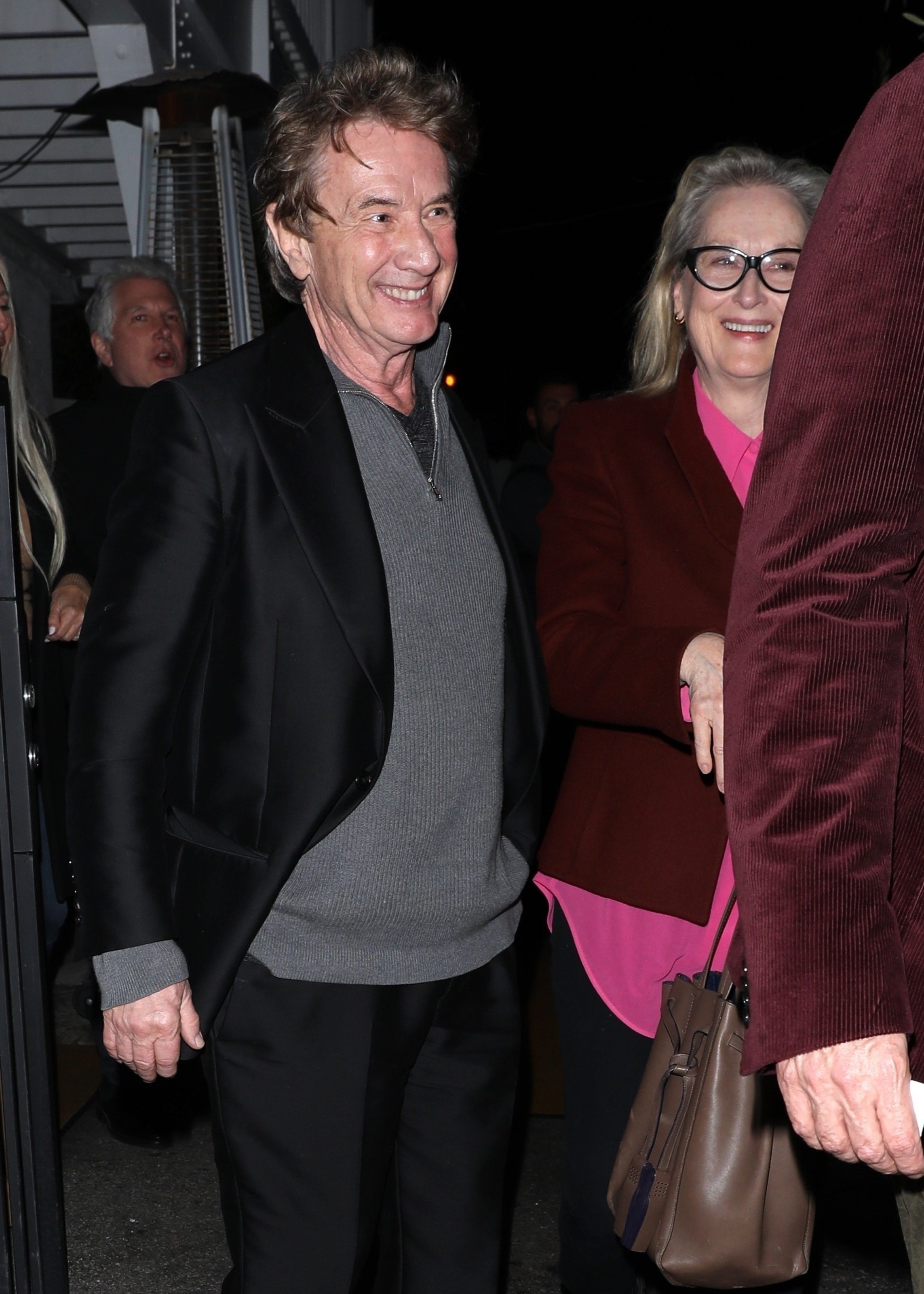 Meryl Streep and Martin Short grab dinner together after denying dating rumors