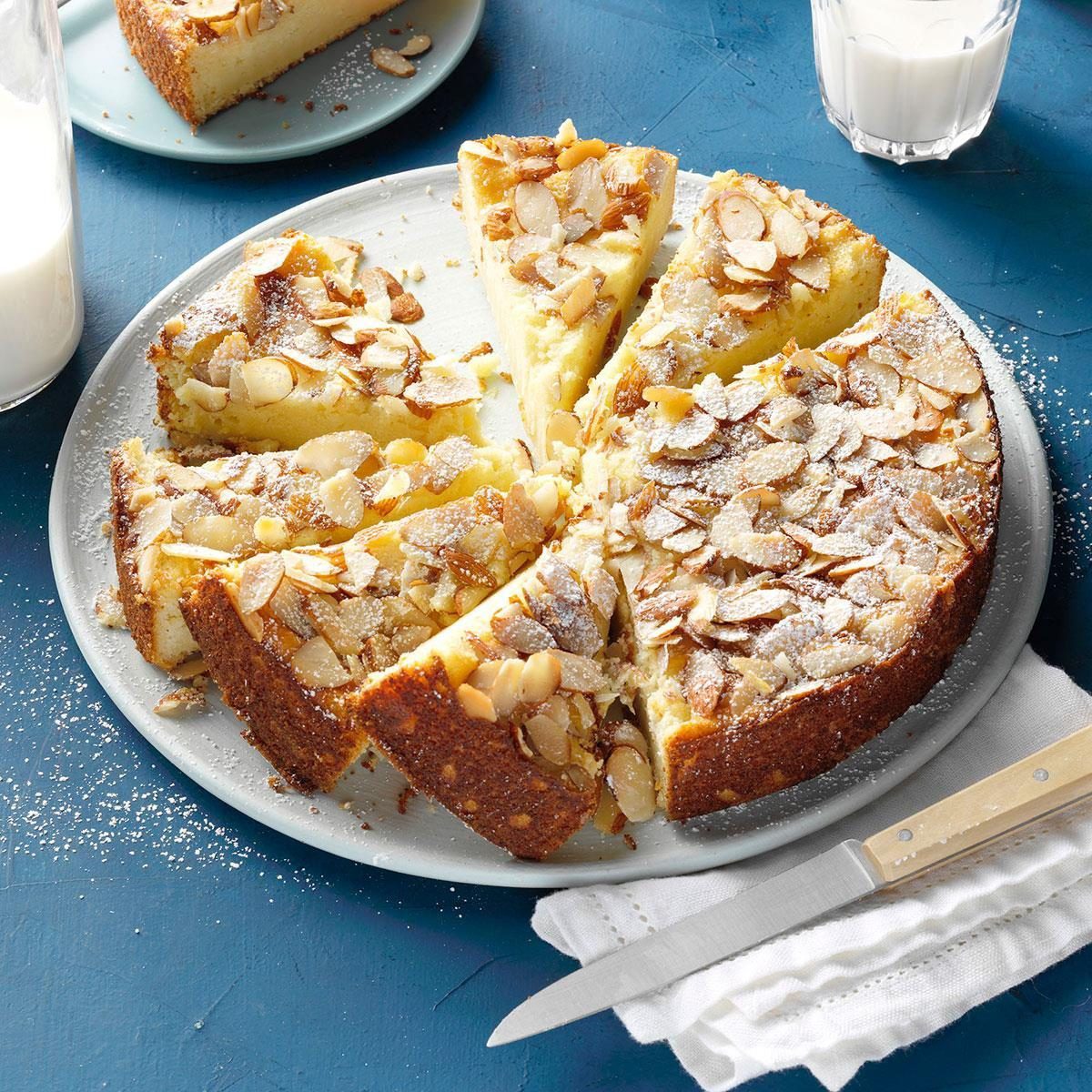 Classic Almond Ricotta Cake