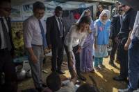 Queen Rania urges international community to ‘do more’ for Rohingya Muslims