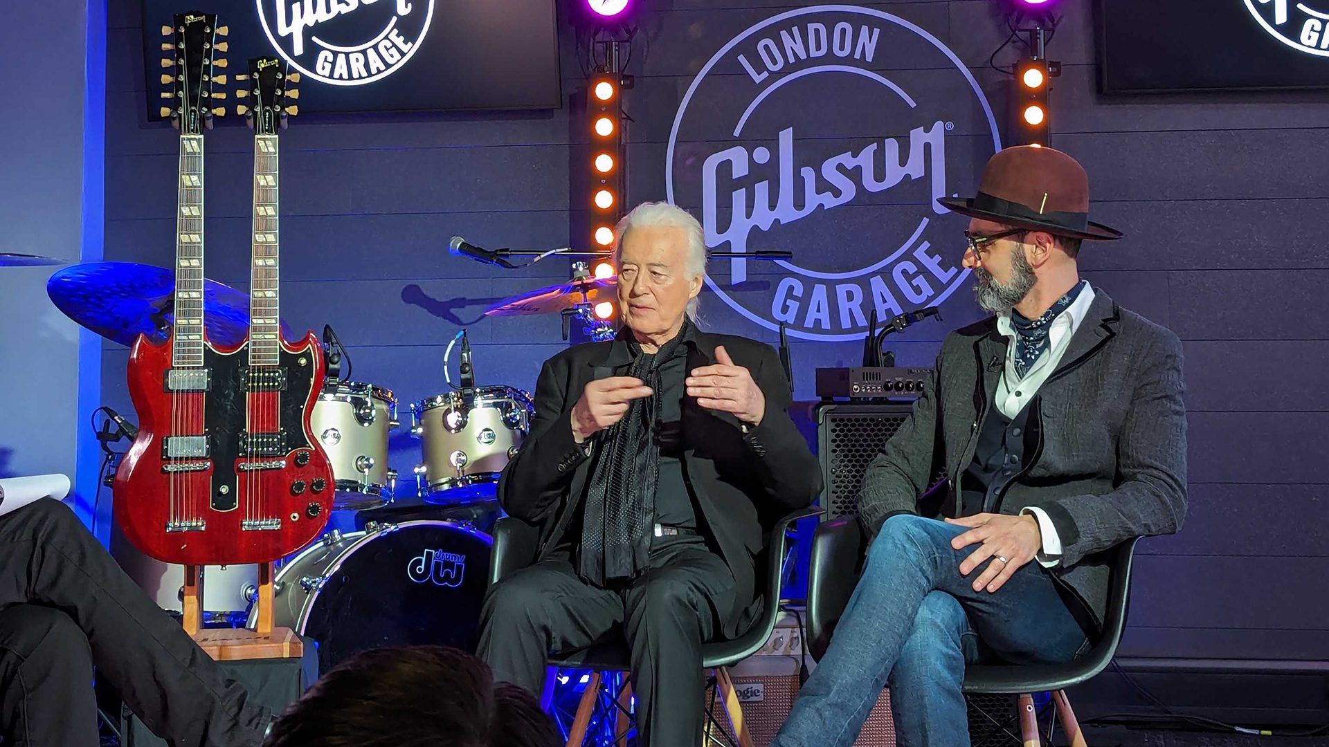 “We walked into your house, you had the case on the floor and you handed it to me – and then said, ‘No Stairway to Heaven!’” Gibson announces new multi-guitar series with Jimmy Page, kicking off with the signature 1971 EDS-1275 double neck