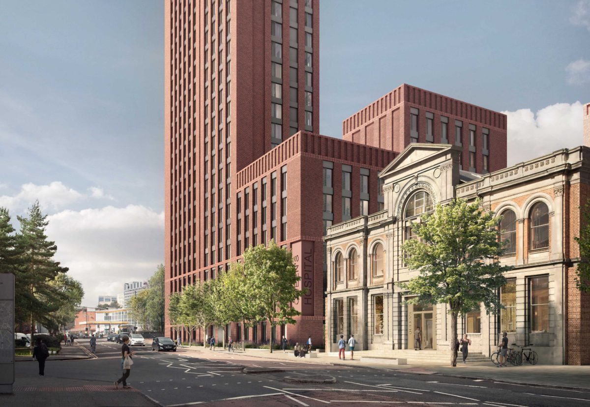 McLaren gets green light for 31-storey student tower