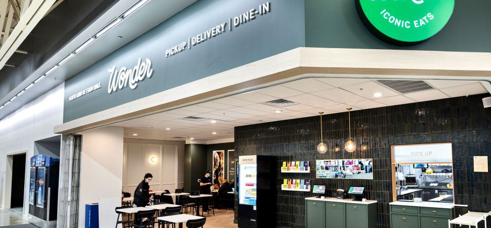 Wonder, Marc Lore’s $3.5B Startup, Has Launched a Food Hall in Walmart