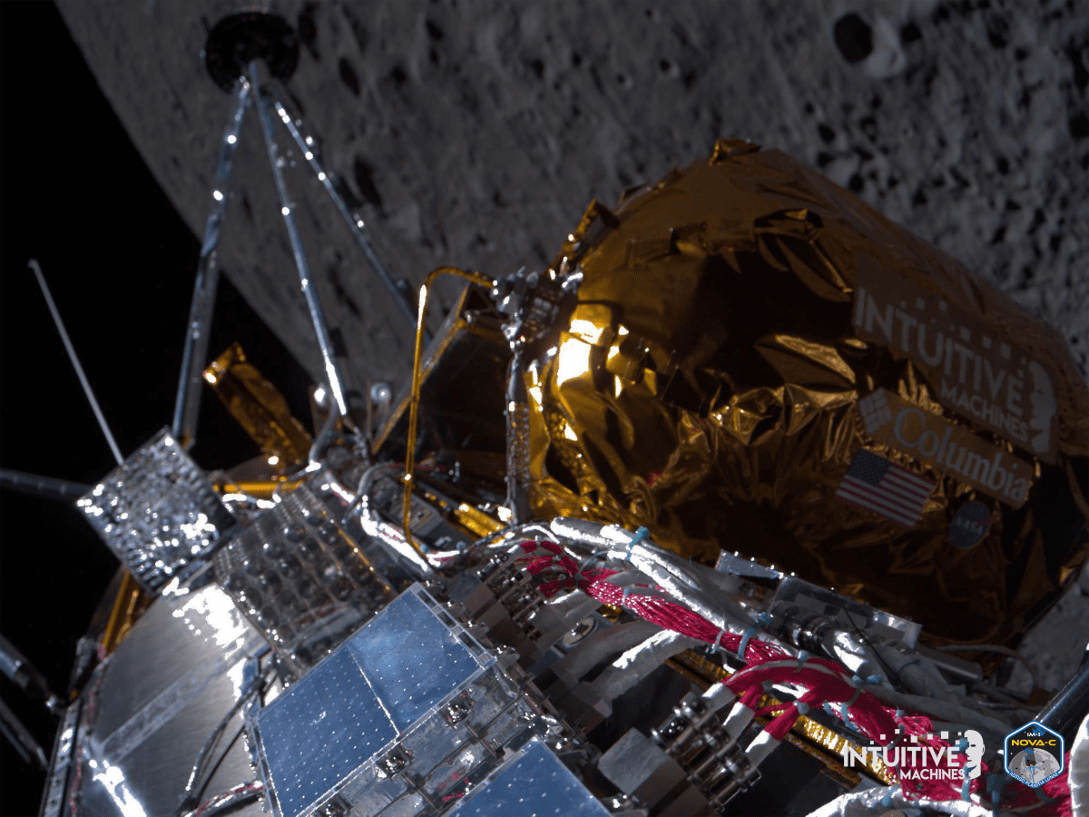 The Odysseus has become the first US spacecraft to land on the moon in 50 years