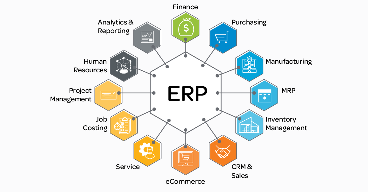 60+ Must Know ERP Statistics (2024 Trends and Facts)