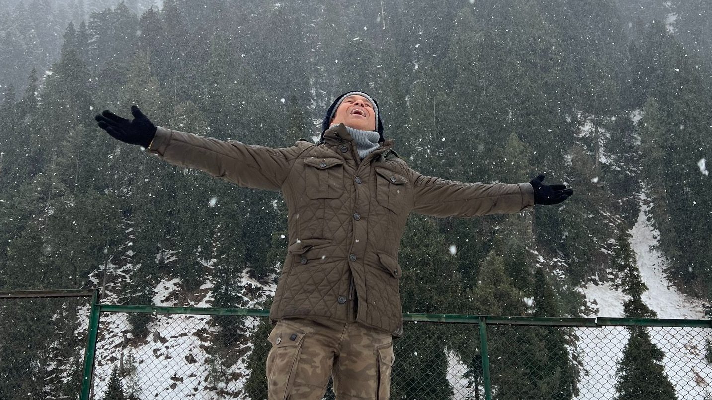 Sachin Tendulkar’s snowy Pahalgam diaries