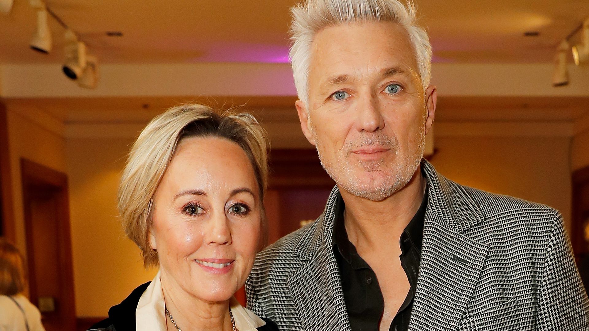 Shirlie and Martin Kemp share frustration over water-logged garden