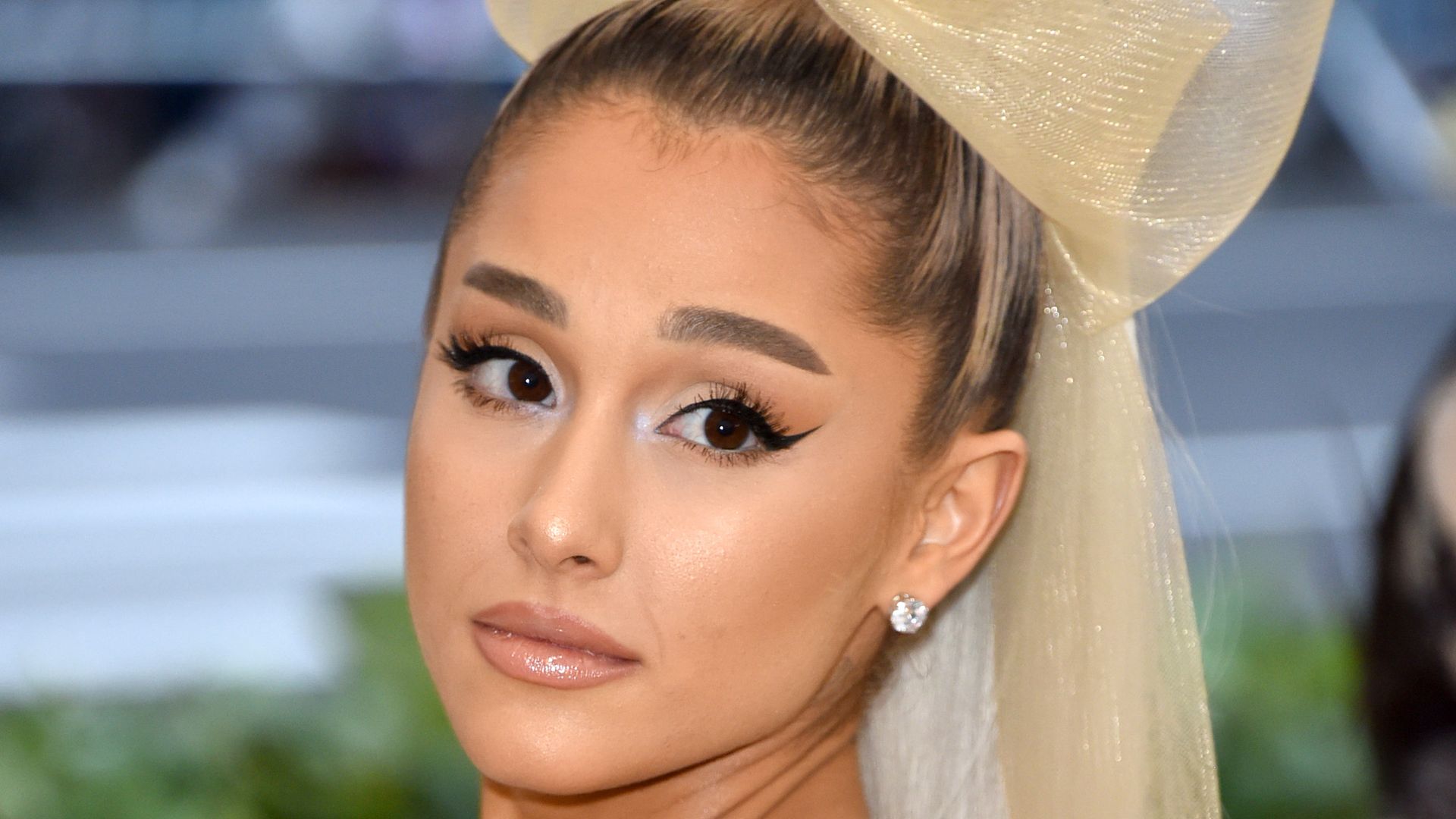 Ariana Grande copies Taylor Swift in ethereal mini dress after major image makeover