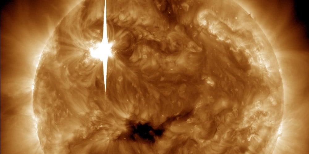 NASA warns as huge solar flare threatens comms, maybe astronauts too