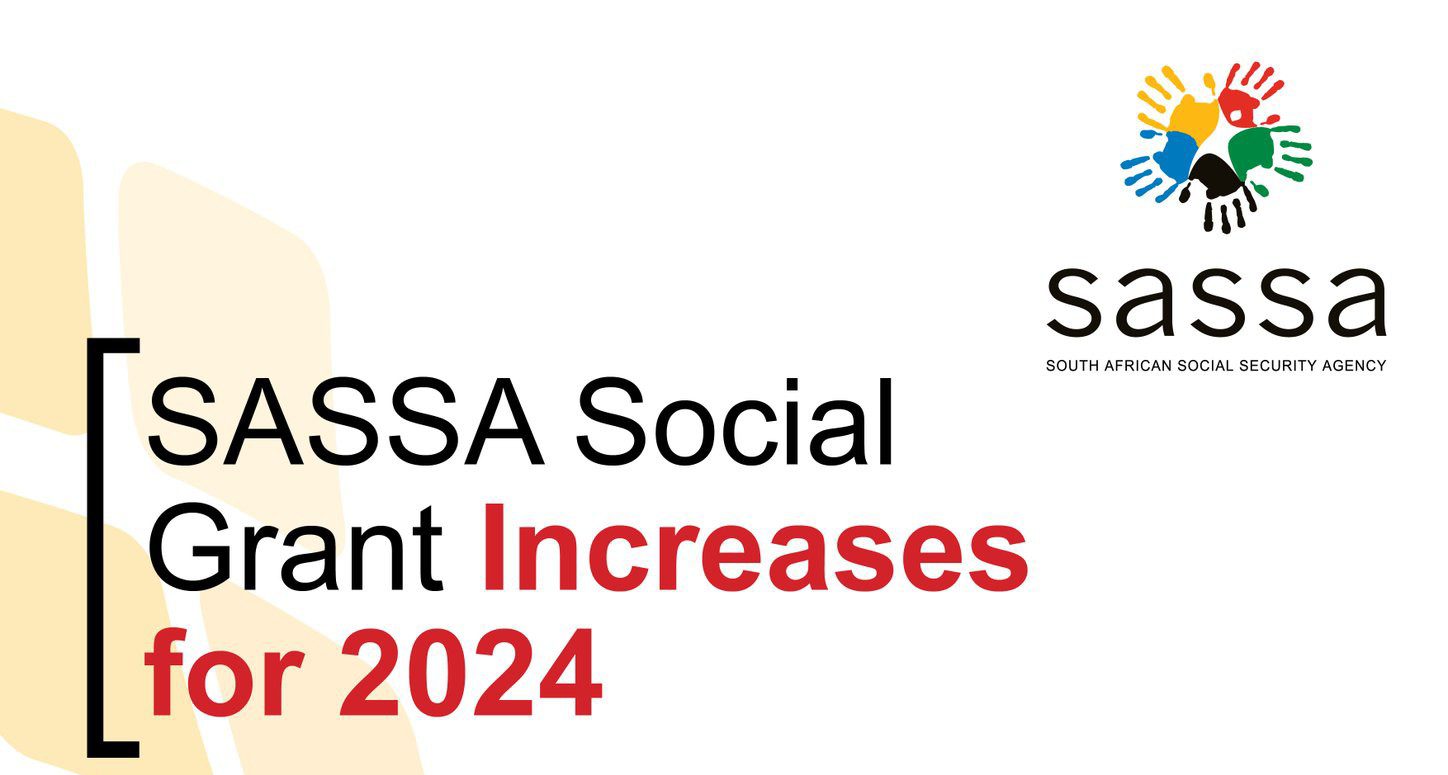 Breaking: SRD SASSA increases grant amounts for 2024 