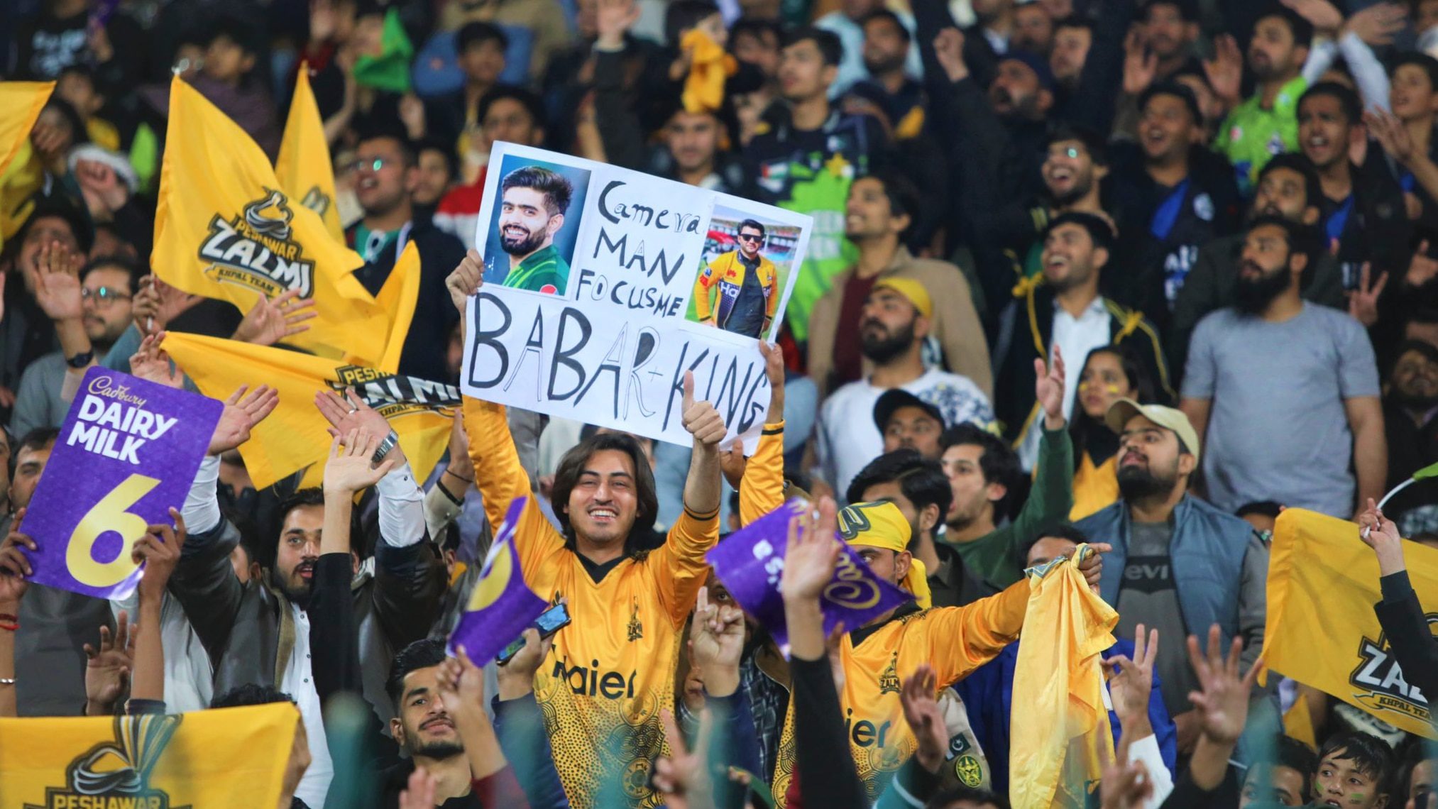 PSL 2024: Babar Azam fandom grips Lahore