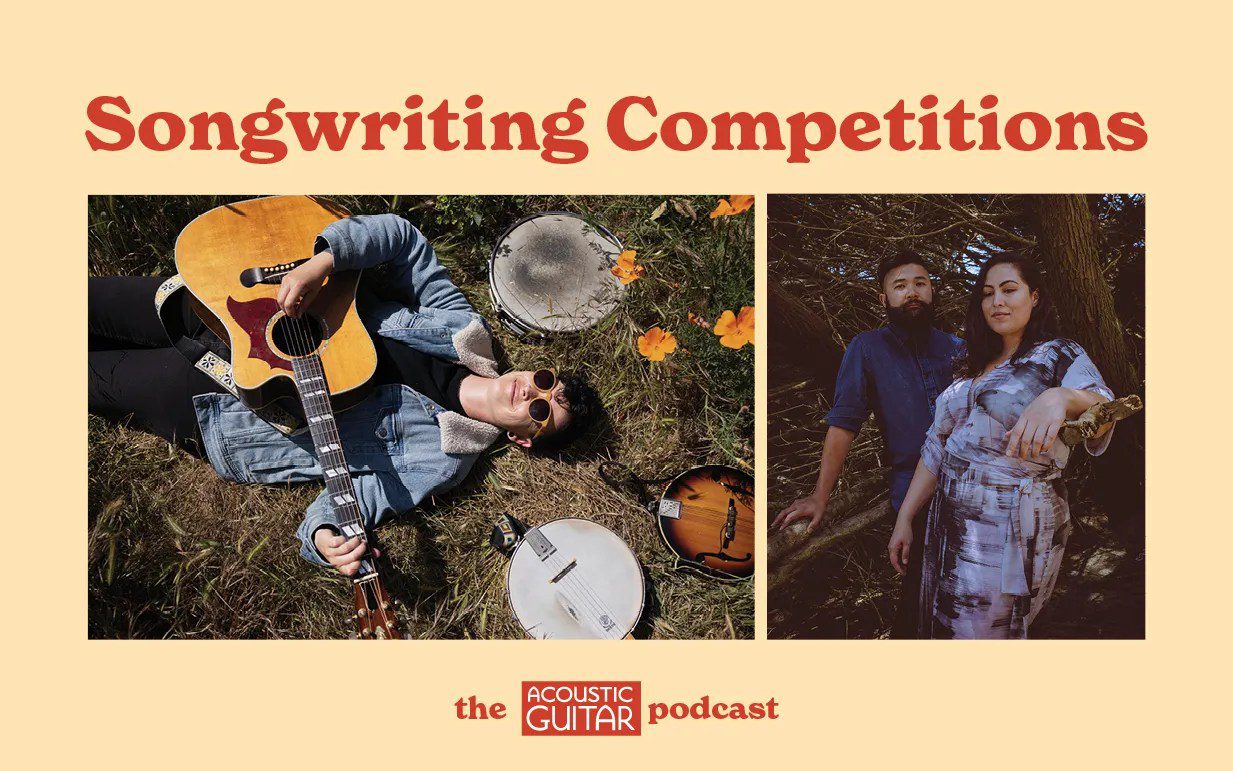 Songwriting Competitions | The Acoustic Guitar Podcast