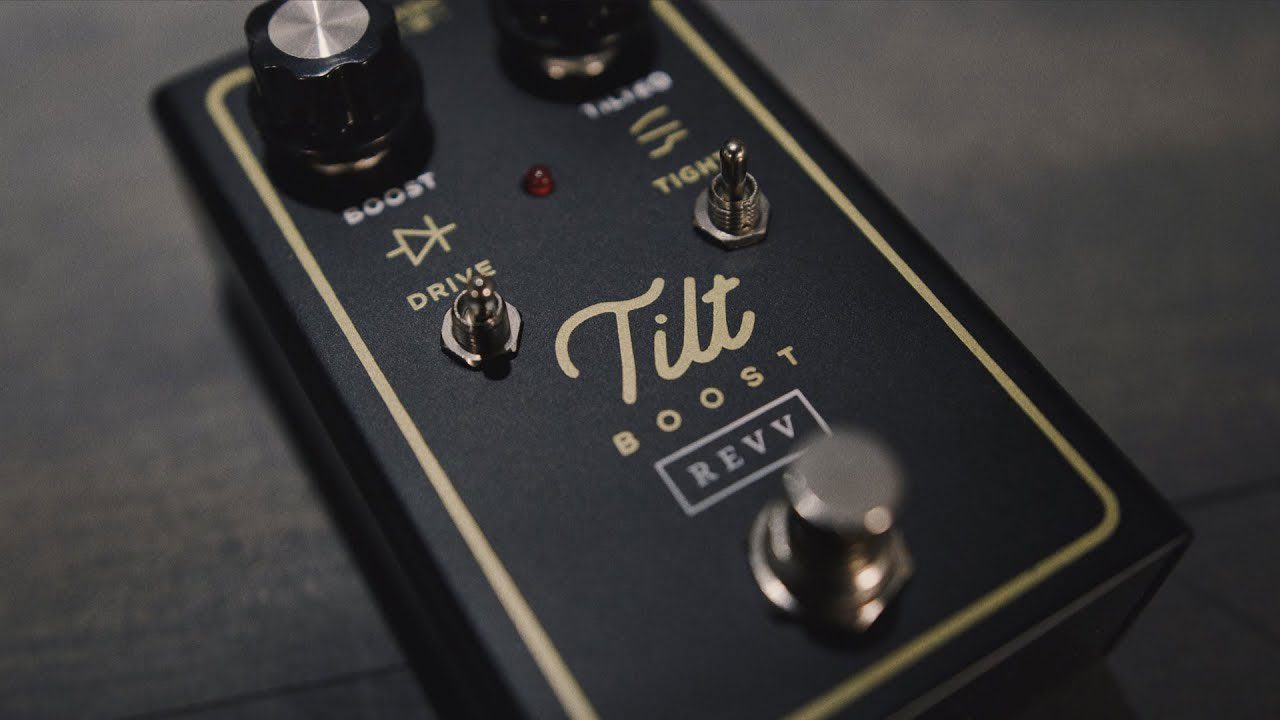 “A wonderfully refined boost pedal that makes your rig more ‘alive’ and present”: Revv Amplification Tilt Boost review