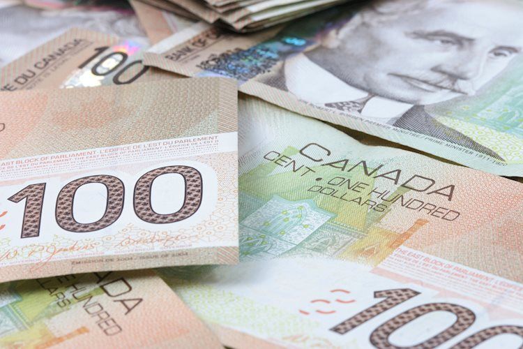 USD/CAD climbs into ten-week high above 1.3600, but mixed US GDP caps gains