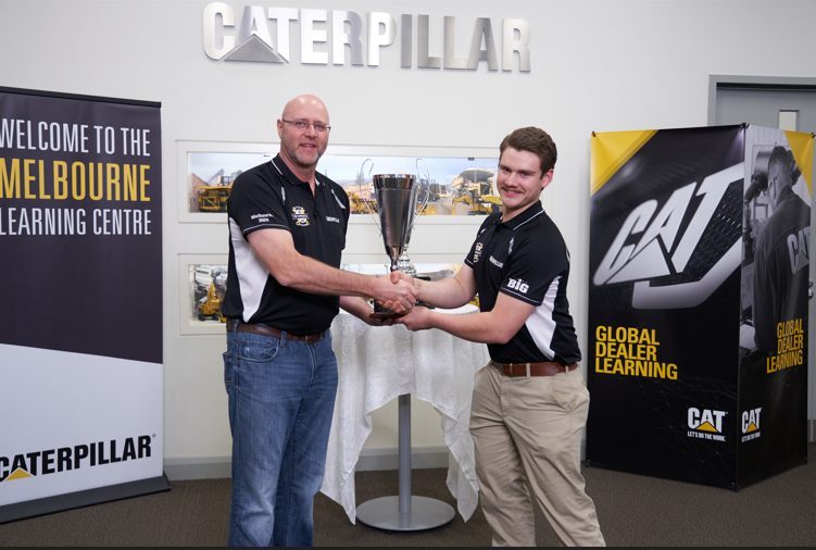 Gregory Poole Technician Wins 2023 Dealer Top Apprentice Program