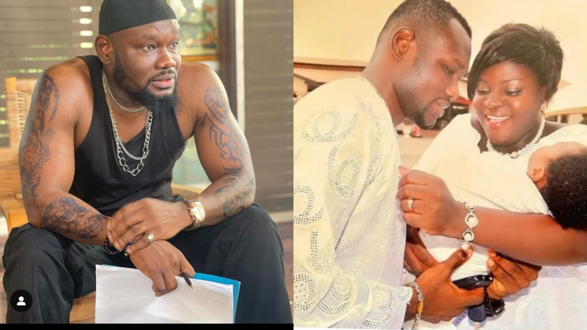 I Met My Wife As A Virgin And We Broke Each Other, I’ve Never Slept With Any Other Woman Apart From Her – Prince David Osei Reveals