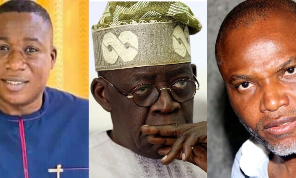 What Sunday Igboho Told Tinubu About Nnamdi Kanu