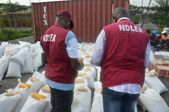 NDLEA Intercepts Largest Heroin Consignment, Blocks 107 Accounts, Discovers N119million Cash