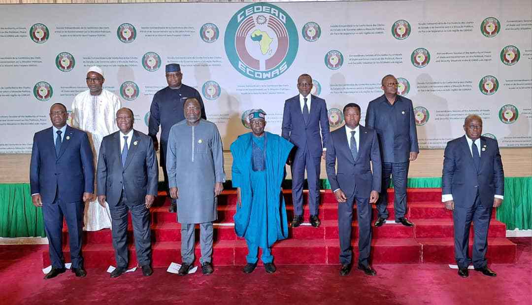 ECOWAS lifts coup sanctions on Niger, urges dialogue