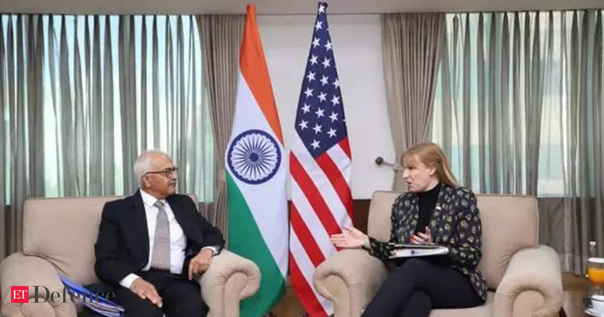 India, US talk to combat terror, money laundering