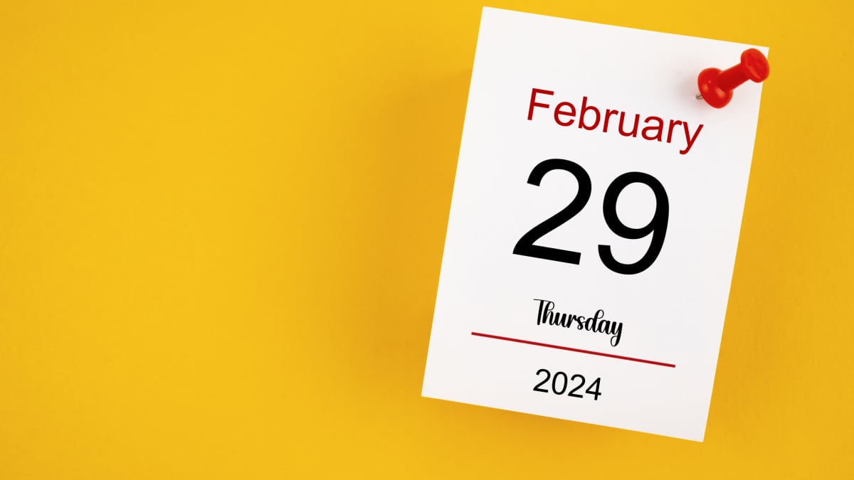 Why are we working on Leap Day? February 29 should be a national holiday.