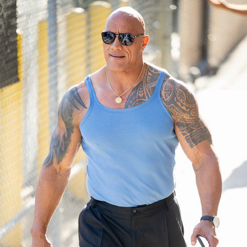 Dwayne Johnson supports Rebecca Ferguson after she revealed co-star yelled at her