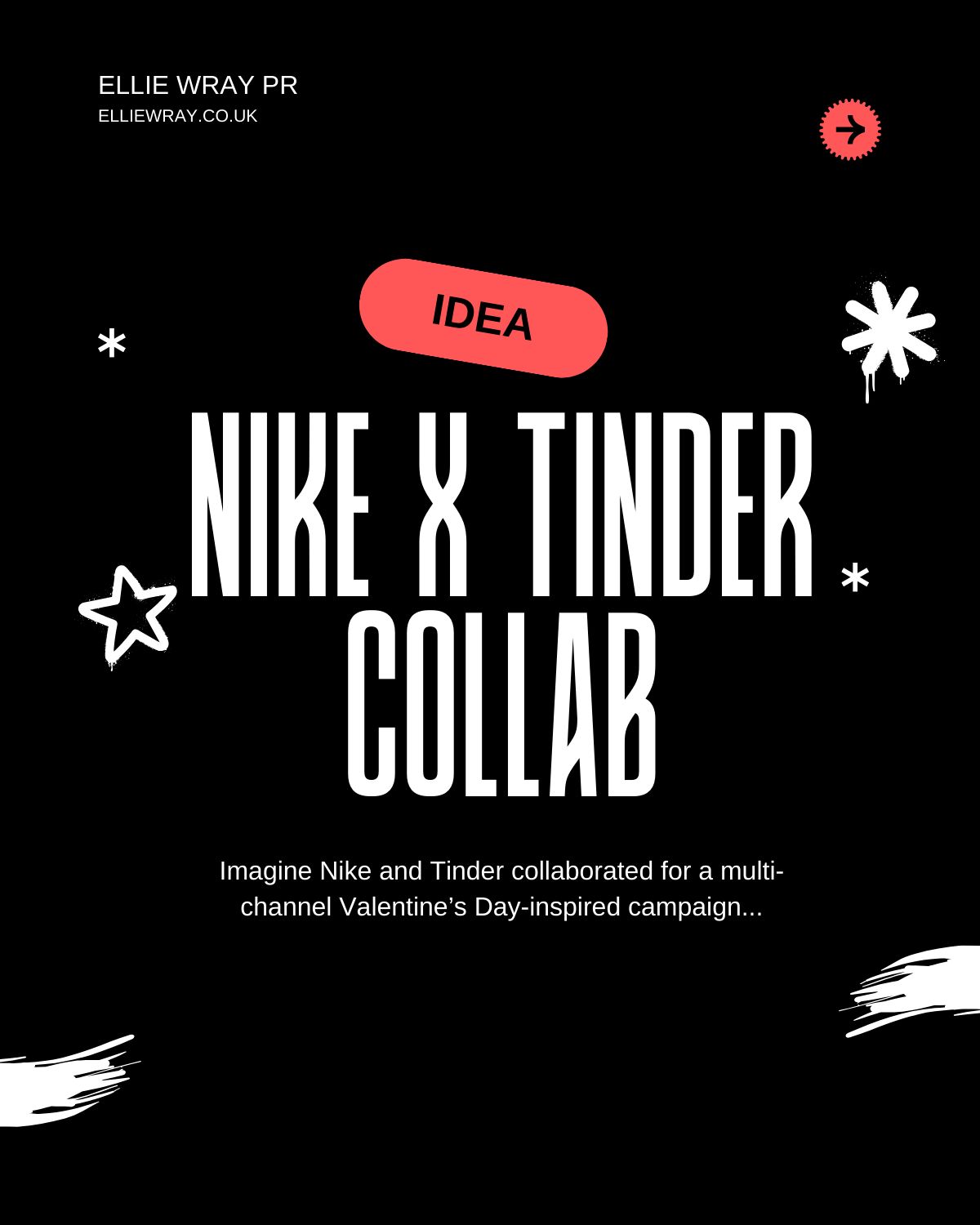 If Tinder And Nike Had A Baby, It’d Be “Swoosh Right”: PR Proposal Wants Sneakerheads To Find “Solemates”