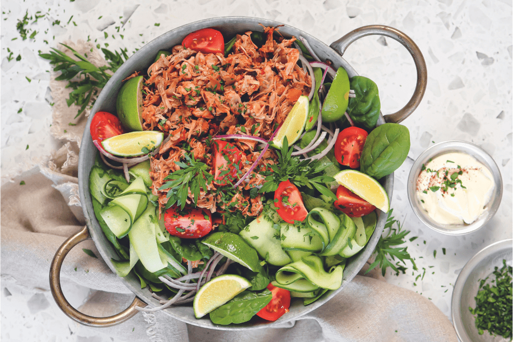 Vegan Carnitas Bowl