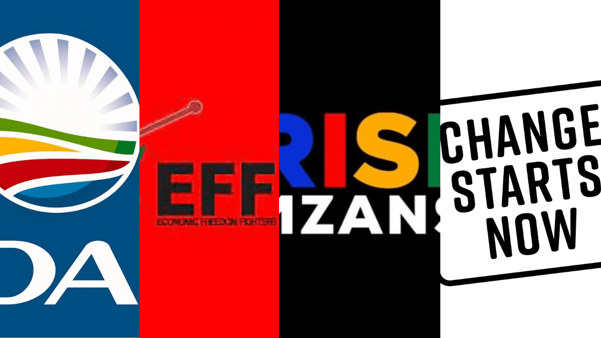 A deeper look into the manifestos of Rise Mzansi, DA, EFF, and Change Starts Now: Steuart Pennington