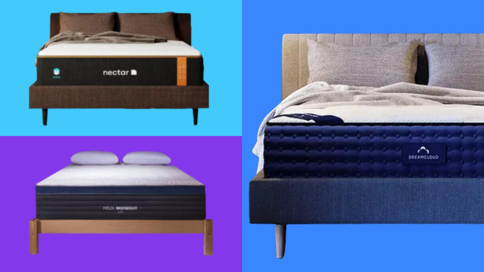 The Best Mattresses In A Box, According To Forbes Vetted Sleep Editors
