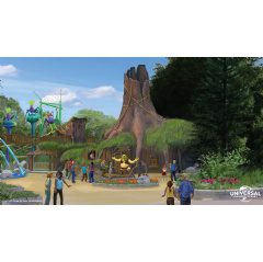 Universal Orlando Resort Reveals All-New Details About the Vibrant Adventures that Await in Dreamworks Land, Opening This Summer at Universal Studios Florida