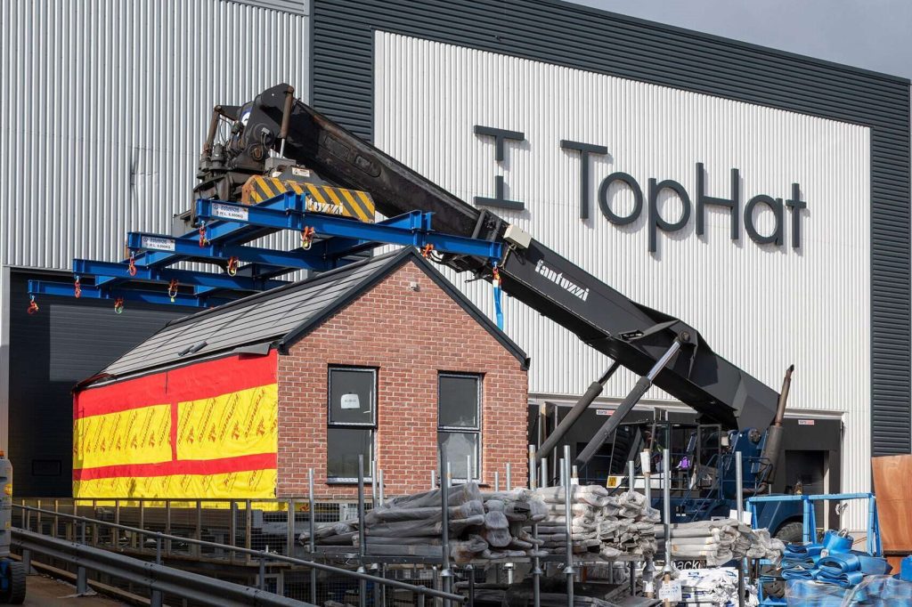 Modular builder TopHat consults on 70 job cuts